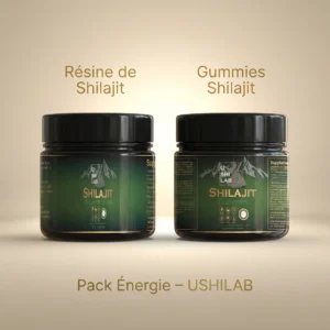 Pack Énergie = Résine + Gummies