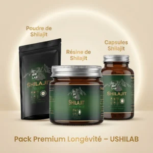 Pack Premium Longévité = Résine + Poudre + Capsules